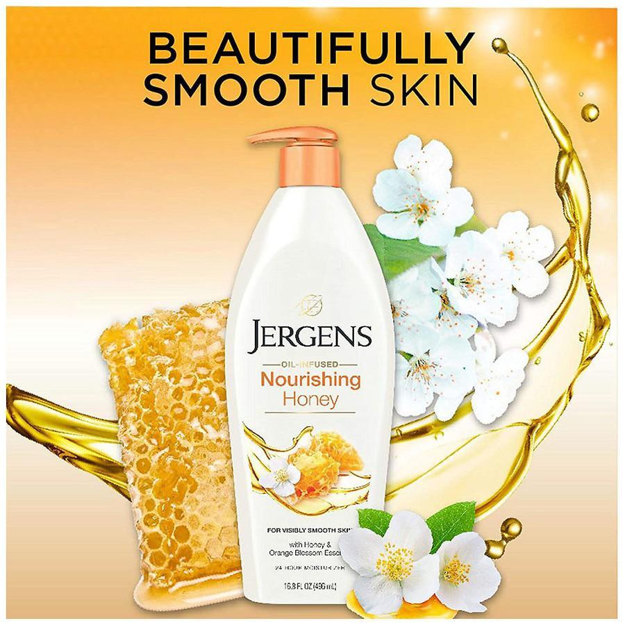 商品Jergens|Nourishing Body and Body Lotion Honey and Orange Blossom Essence,价格¥62,第6张图片详细描述