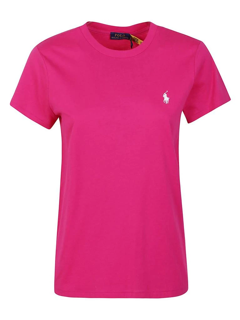 商品Ralph Lauren|Polo Ralph Lauren Pony Embroidered Crewneck T-Shirt,价格¥455,第1张图片