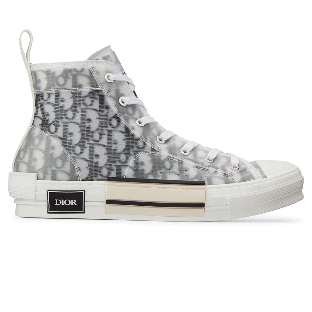 Dior B23 Dior Oblique High White Sneaker商品第1张图片规格展示