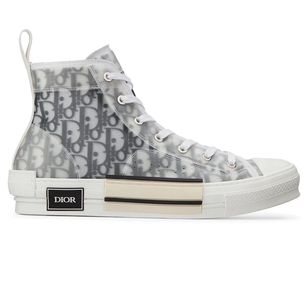 商品Dior|Dior B23 Dior Oblique High White Sneaker,价格¥11945,第1张图片