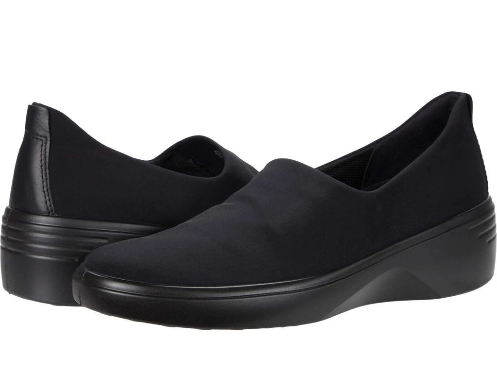 商品ECCO|Soft 7 Wedge Slip-On,价格¥910,第1张图片