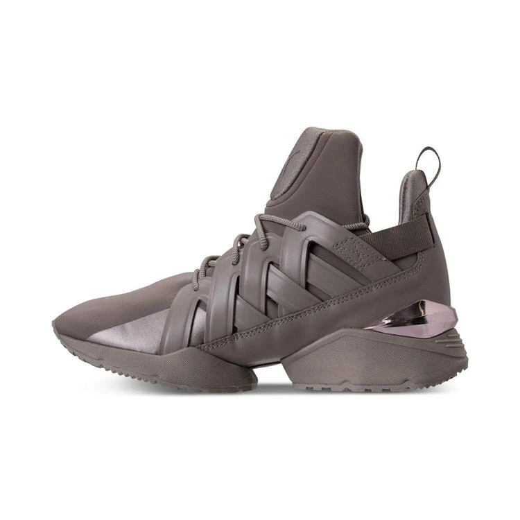 商品Puma|Women's Muse Echo Casual Sneakers from Finish Line,价格¥963,第4张图片详细描述