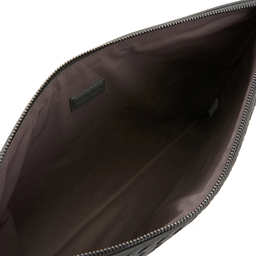 BOTTEGA VENETA 浅灰色男士手拿包 442242-V001O-8522 商品