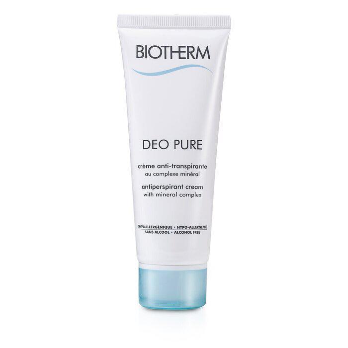 商品Biotherm|碧欧泉 止汗霜Deo Pure Antiperspirant Cream 75ml/2.53oz,价格¥236,第1张图片