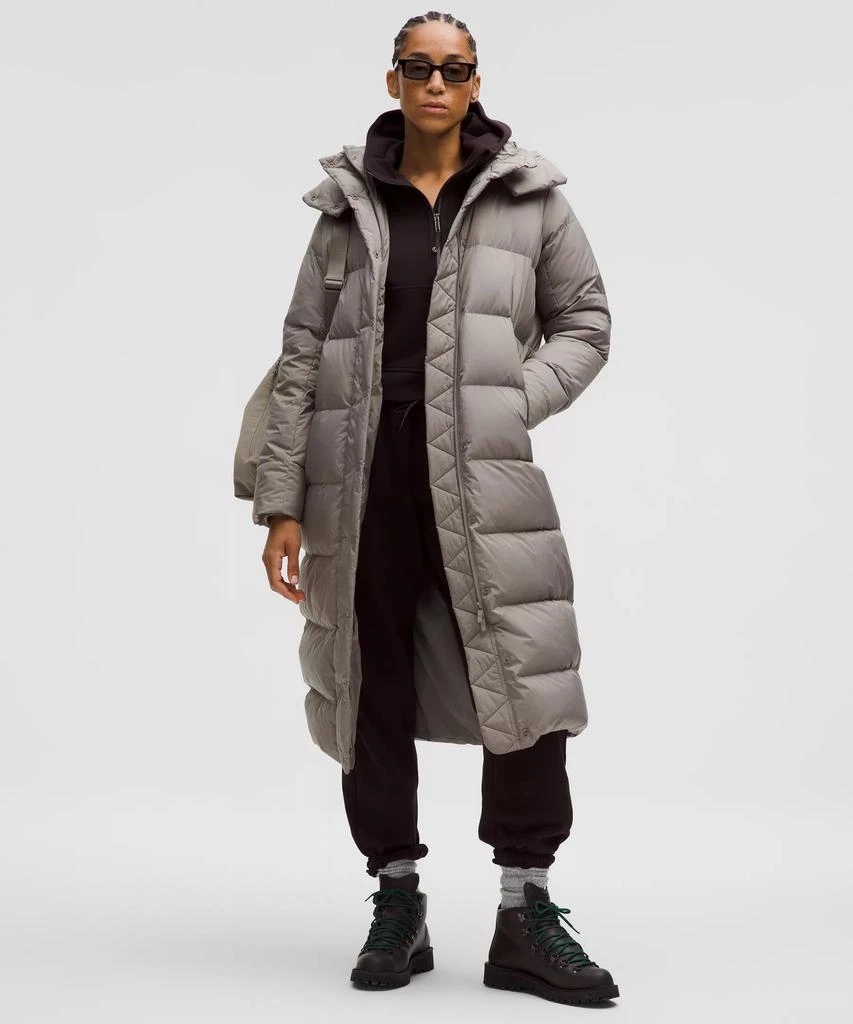 Wunder Puff 600-Down-Fill Long Jacket 商品