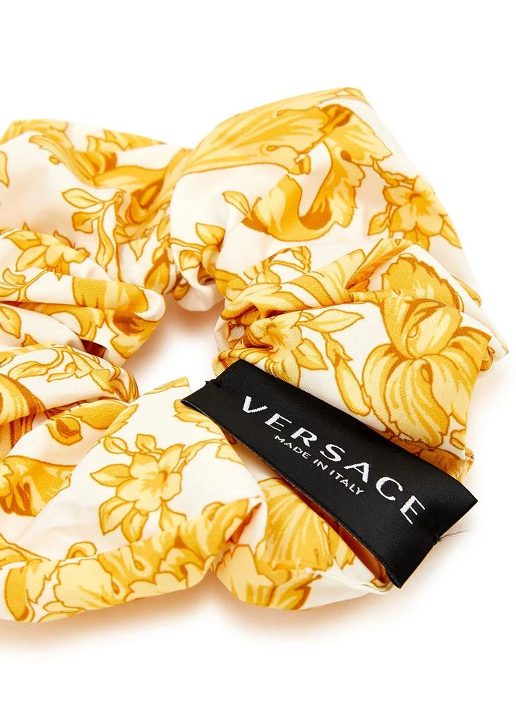 商品Versace|KIDS Printed matte satin scrunchie,价格¥772,第2张图片详细描述