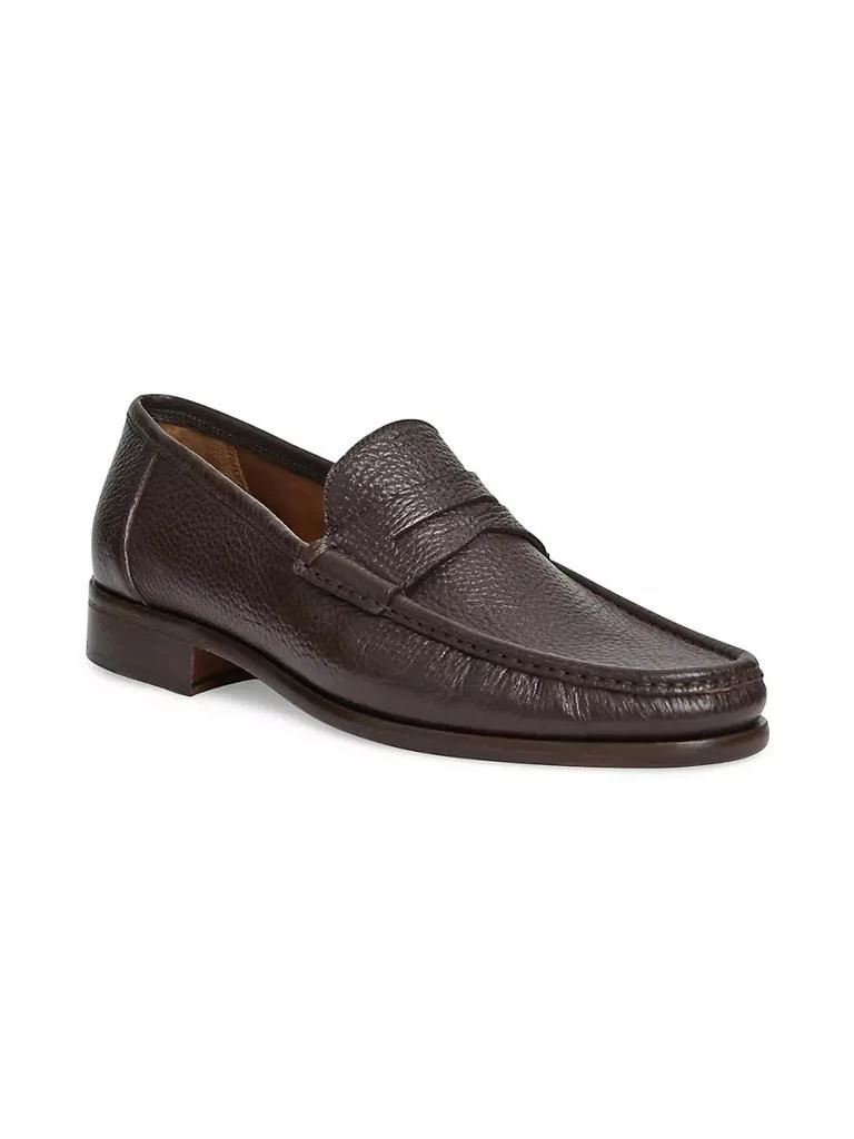 商品Bruno Magli|Tonio Leather Penny Loafers,价格¥2626,第2张图片详细描述