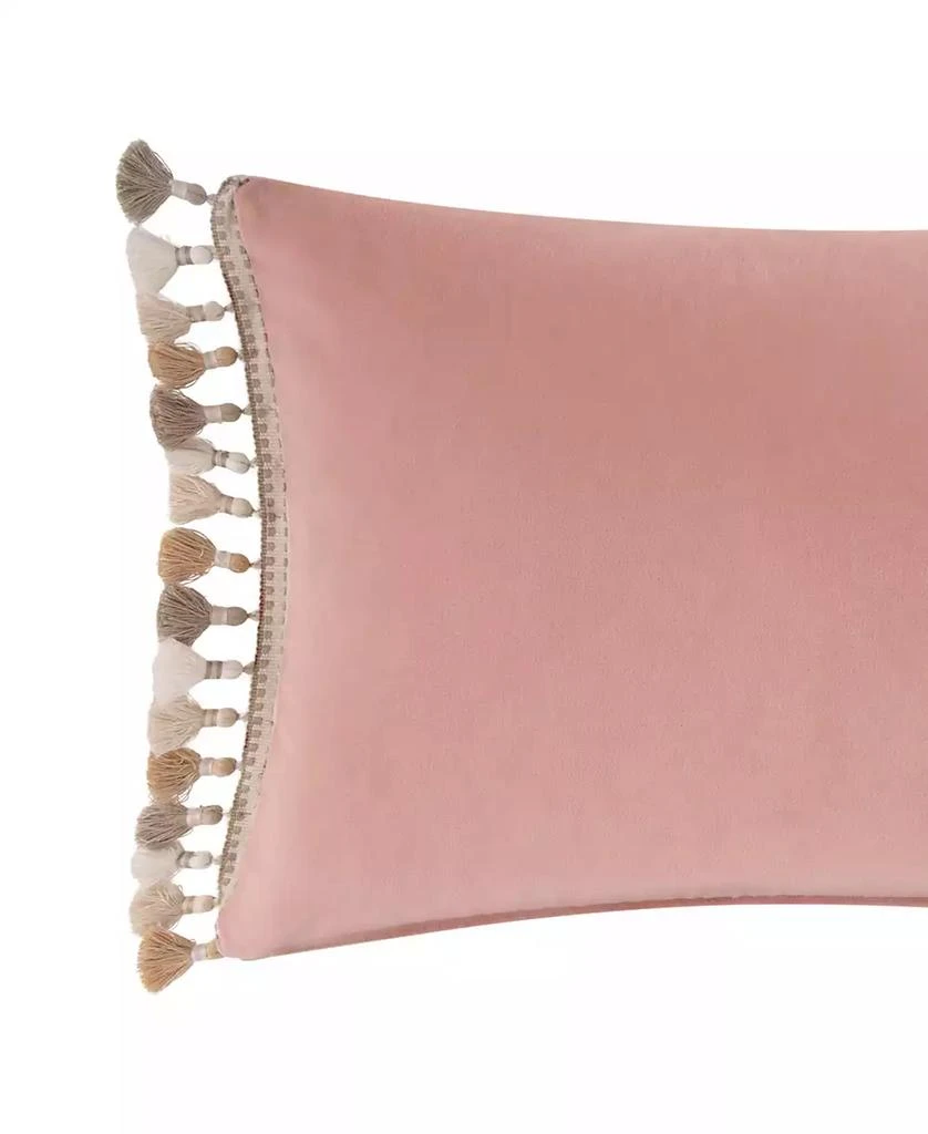 商品Rose Tree|Audrey Pleated Velvet Decorative Pillow, 20" x 20",价格¥377,第2张图片详细描述