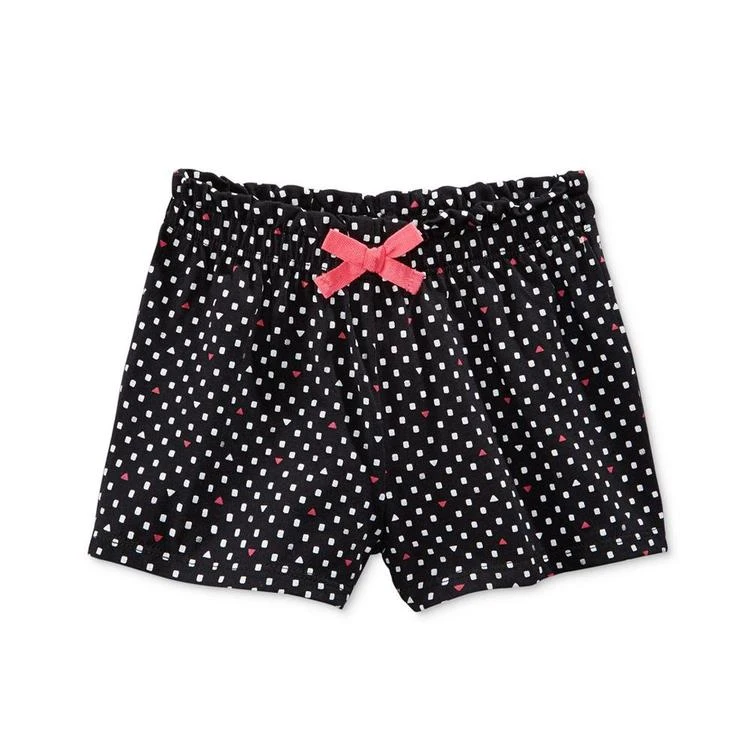 商品First Impressions|Dot-Print Ruffle-Waist Cotton Shorts, Baby Girls (0-24 months), Created for Macy's,价格¥38,第2张图片详细描述