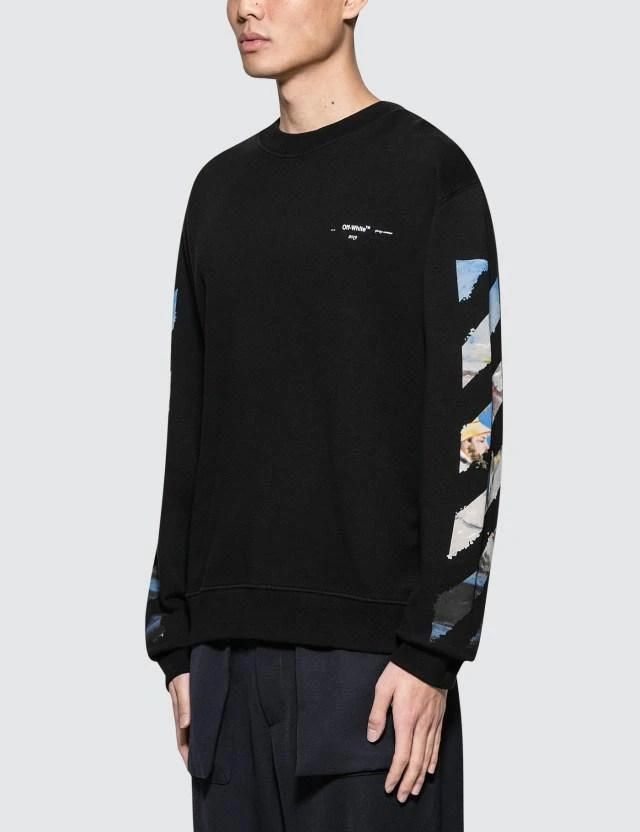 商品Off-White|Diag Colored Arrows Slim Sweatshirt,价格¥4414,第2张图片详细描述