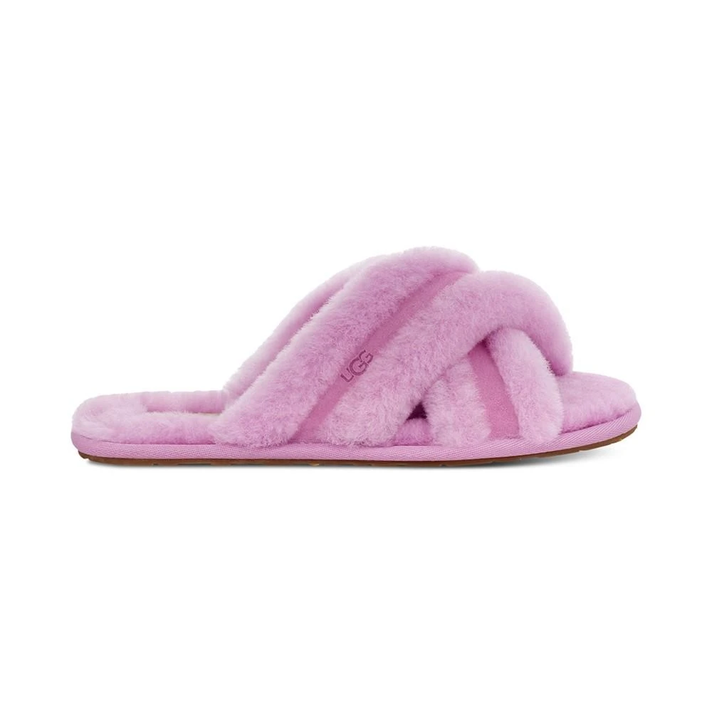 商品UGG|Scuffita Fluffy Slip-On Sandals,价格¥323,第2张图片详细描述