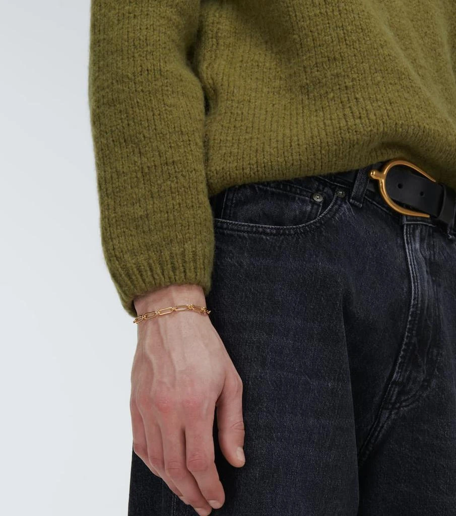 商品Tom Wood|Box Large gold-plated bracelet,价格¥2975,第2张图片详细描述