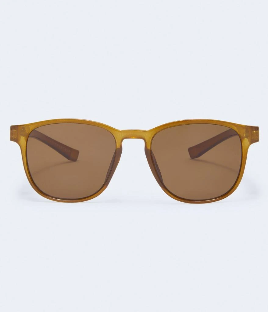 商品Aeropostale|Aeropostale Men's Shiny Rounded Sport Sunglasses,价格¥61,第1张图片