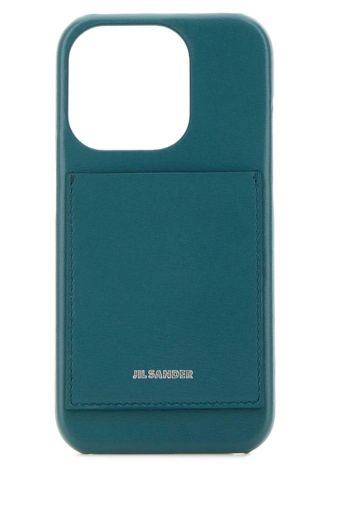 商品Jil Sander|Jil Sander Logo Printed iPhone 15 Pro Phone Case,价格¥1955,第1张图片