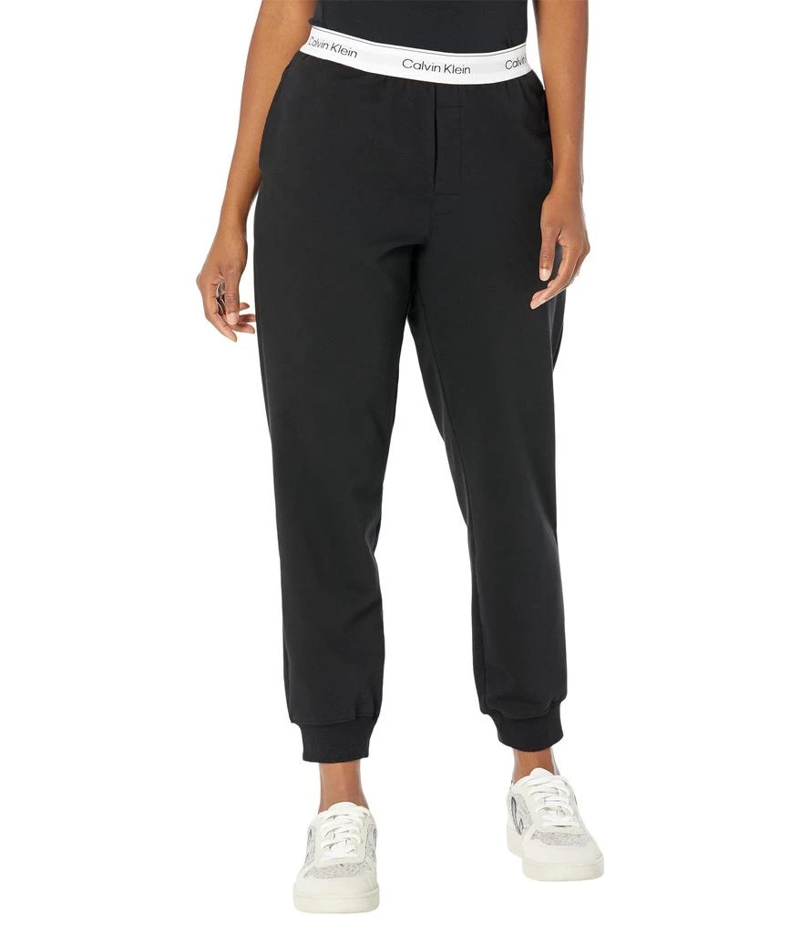 商品Calvin Klein|Modern Cotton Lounge (Refresh) Joggers,价格¥442,第1张图片