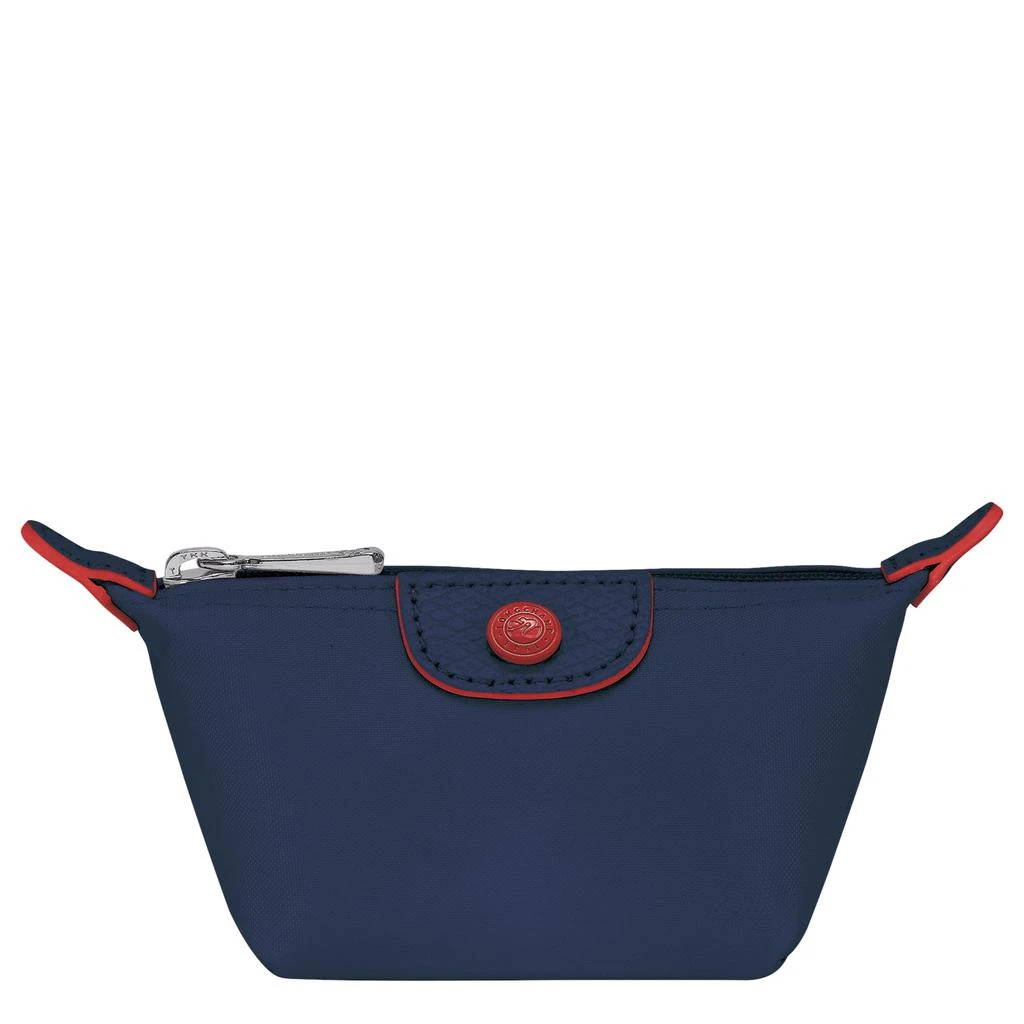 商品Longchamp|Coin purse Le Pliage Club Gun metal (L3693619300),价格¥329,第1张图片