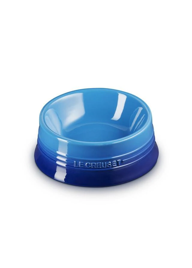 商品Le Creuset|Stoneware large pet bowl azure,价格¥380,第2张图片详细描述
