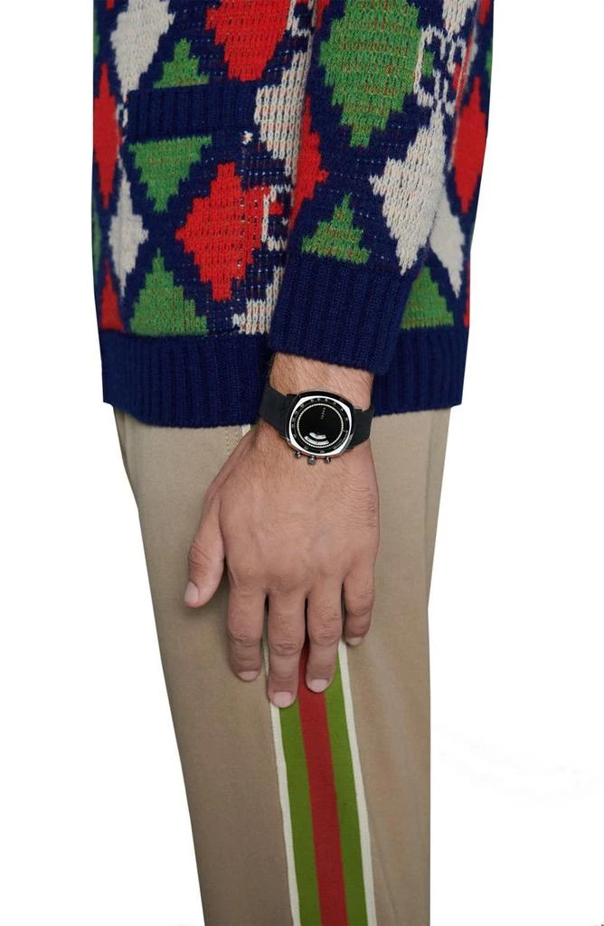 商品Gucci|Grip Chronograph Watch; 40mm,价格¥6755-¥7505,第2张图片详细描述