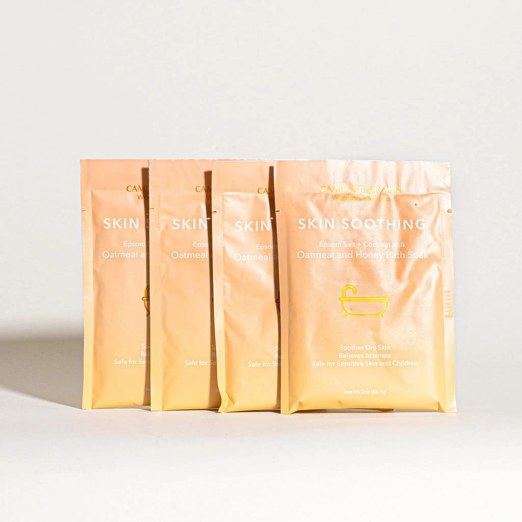 商品Camille Beckman|Value Bundle - Skin Soothing - Oatmeal and Honey Bath Soak (4 Pack),价格¥106,第1张图片