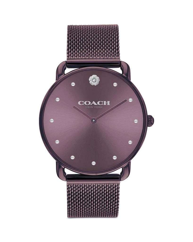 商品Coach|Elliot Watch, 36mm,价格¥1117,第1张图片