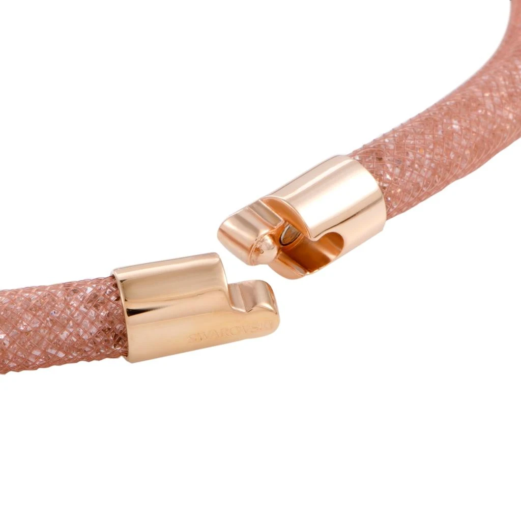 商品Swarovski|Stardust Rose Double Bracelet 5089853-M - Medium,价格¥232,第3张图片详细描述