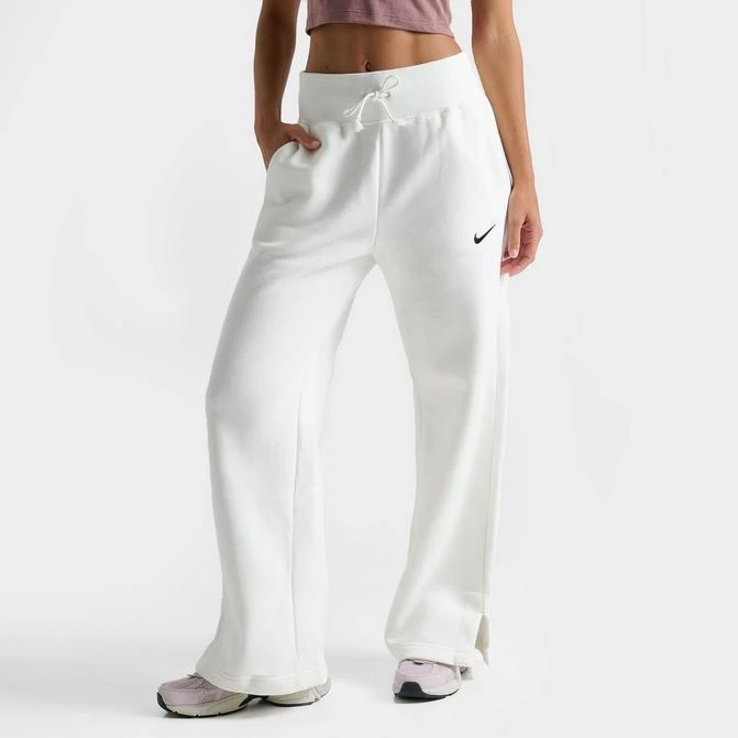 商品NIKE|Women's Nike Sportswear Phoenix Fleece High-Waisted Wide-Leg Sweatpants,价格¥447,第1张图片