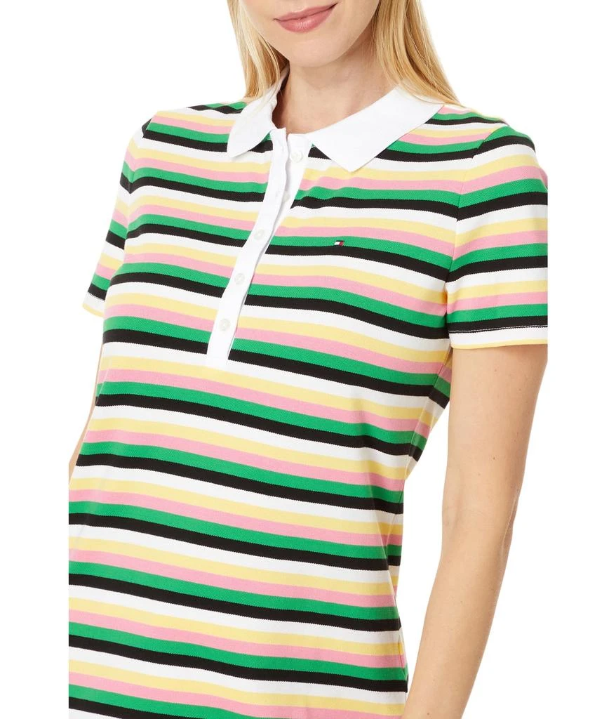 商品Tommy Hilfiger|Multi Color Striped Polo,价格¥220,第3张图片详细描述