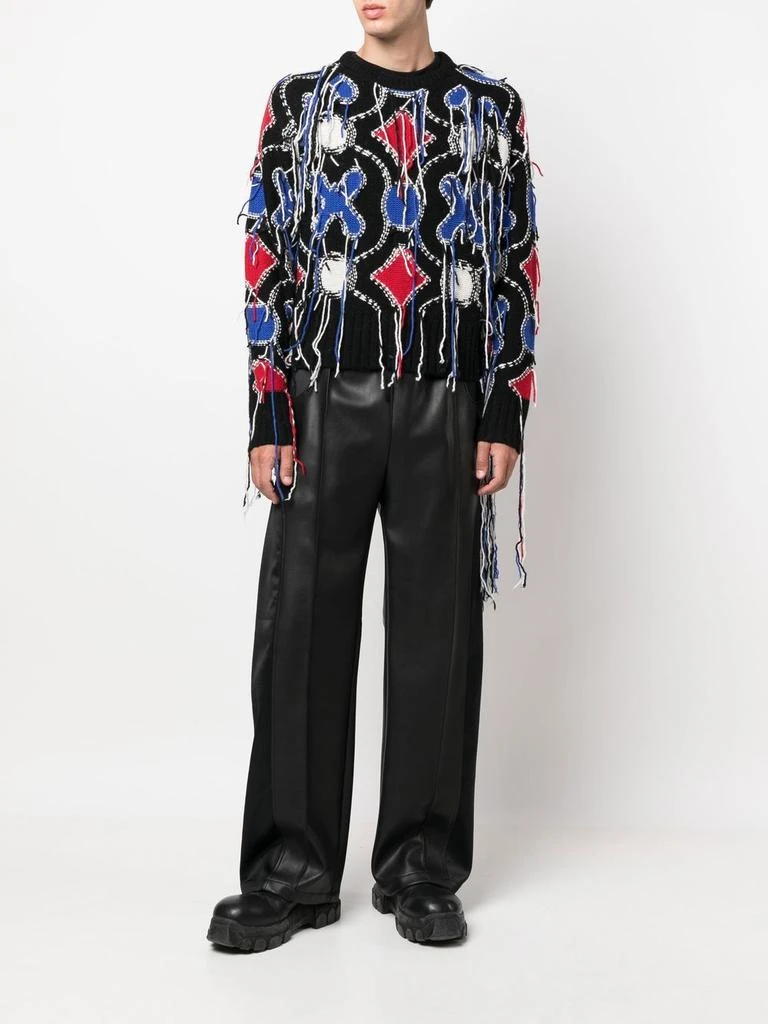 商品Charles Jeffrey Loverboy|CHARLES JEFFREY LOVERBOY Sweaters Red,价格¥2761,第5张图片详细描述