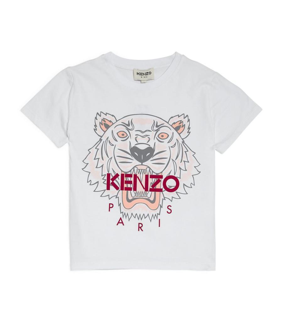商品Kenzo|Tiger T-Shirt (2-14 Years),价格¥412-¥453,第1张图片