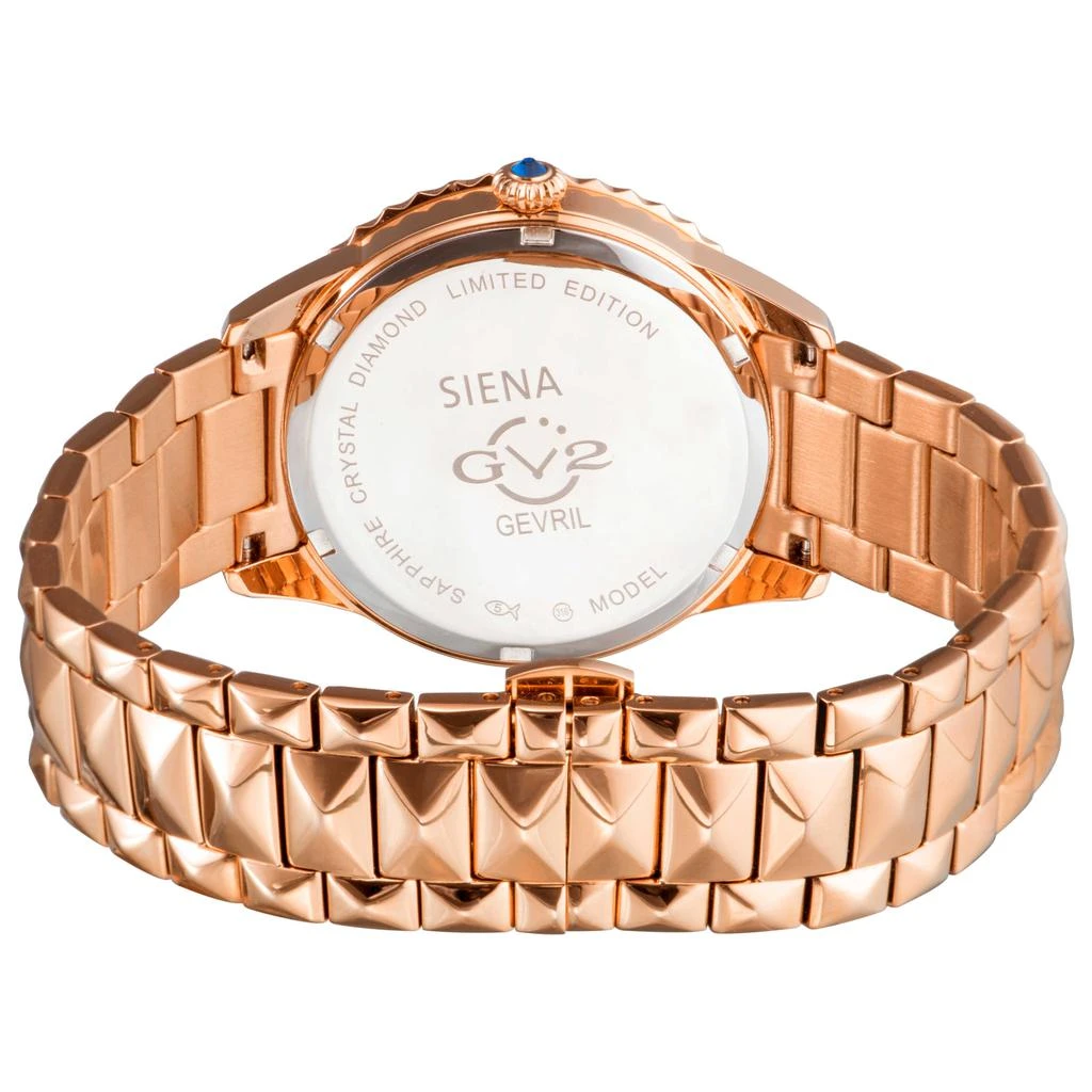 商品Gevril|GV2 by Gevril Women's Watch 11701-929,价格¥4439,第2张图片详细描述