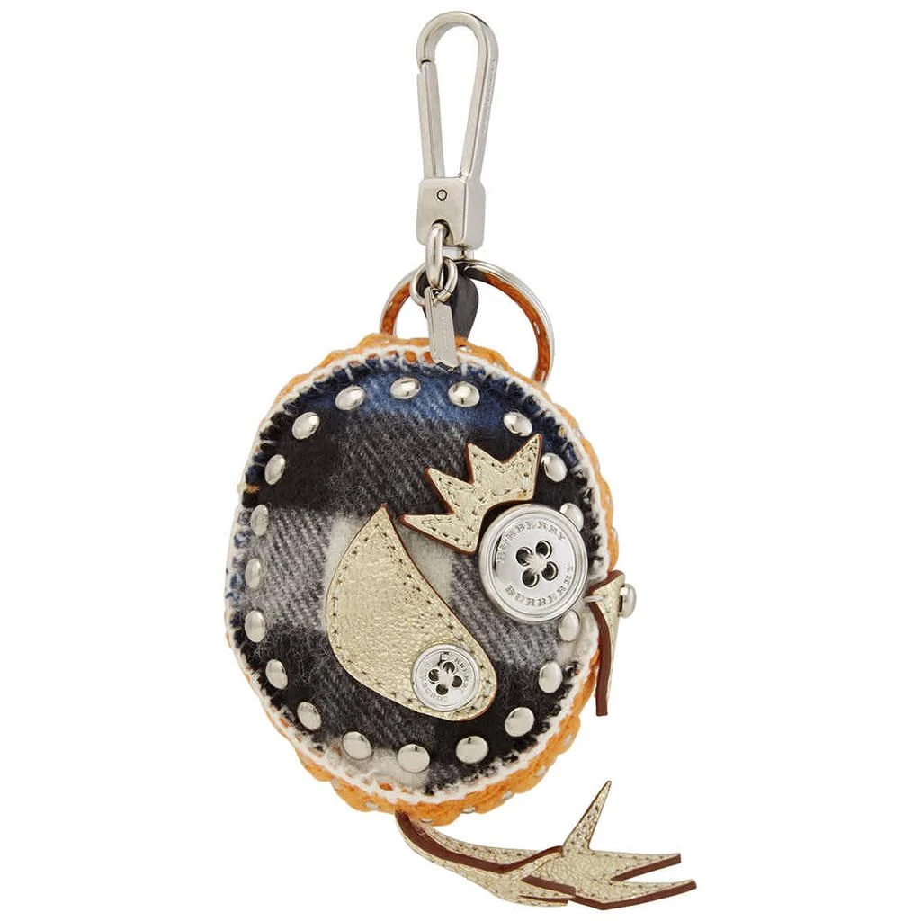 商品Burberry|羊绒 鸟钥匙吊饰 收藏包饰,价格¥750,第3张图片详细描述