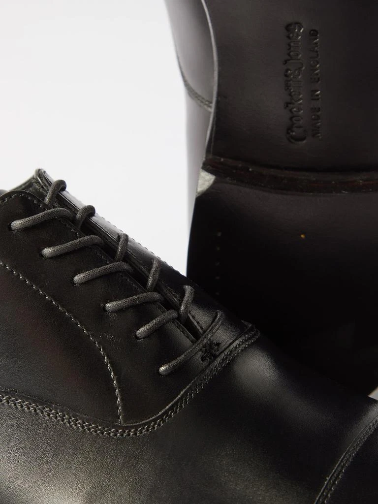 商品Crockett & Jones|Lonsdale leather Oxford shoes,价格¥7399,第2张图片详细描述