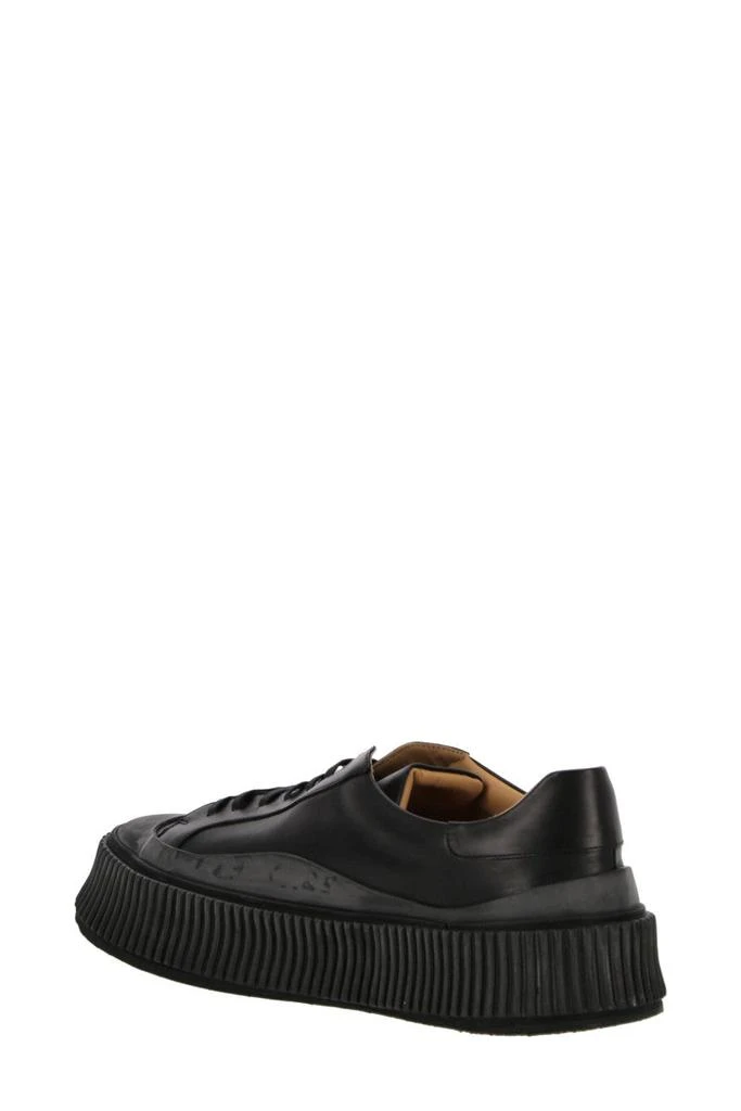 商品Jil Sander|JIL SANDER Flatform sneaker,价格¥2392,第3张图片详细描述