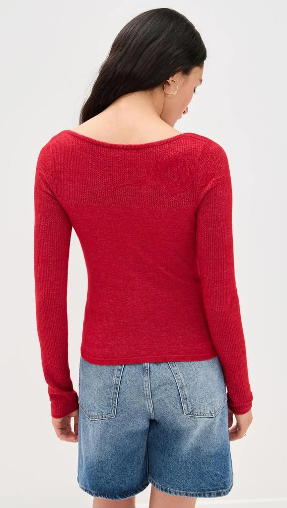 商品Peachy Den|Claudine Cardigan,价格¥951,第2张图片详细描述