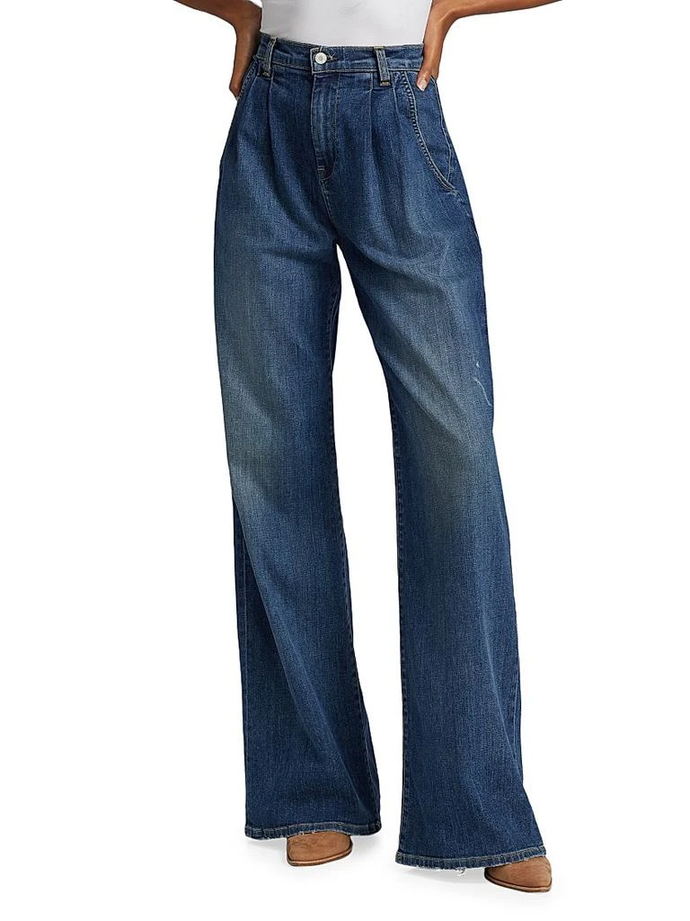 商品Nili Lotan|Flora Trouser Jeans,价格¥3226,第3张图片详细描述