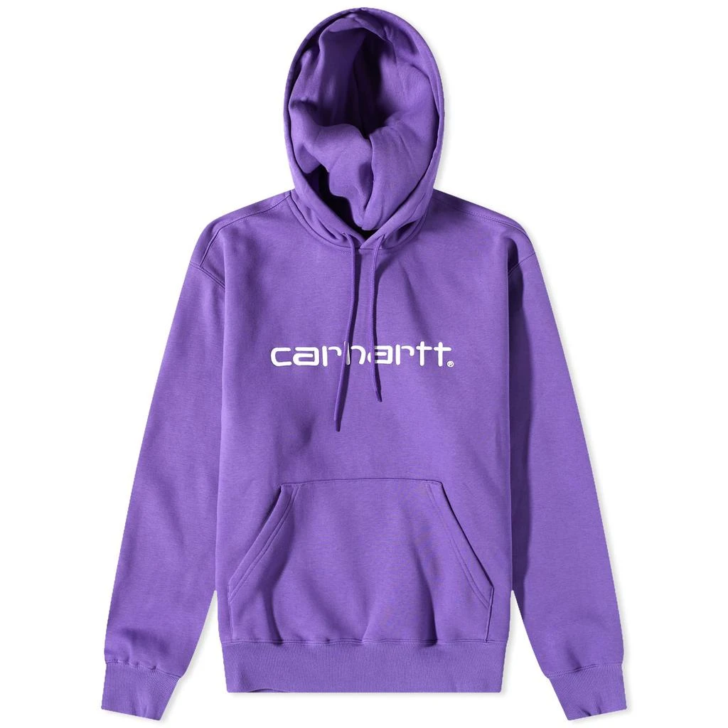 商品Carhartt WIP|Carhartt WIP Hooded Logo Sweat,价格¥777,第1张图片