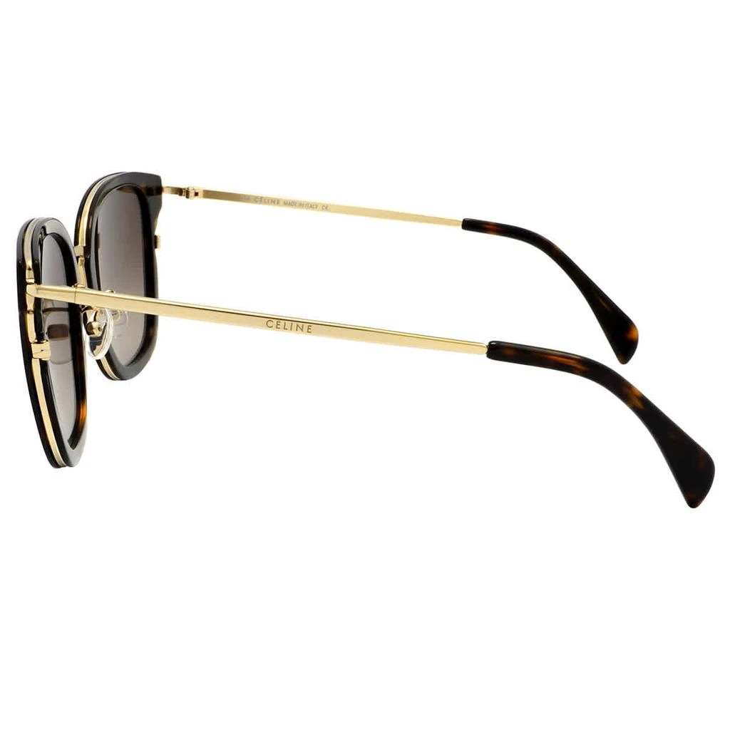 商品Celine|Celine Grey Gradient Square Ladies Sunglasses CL40035F 52K 54,价格¥1199,第3张图片详细描述