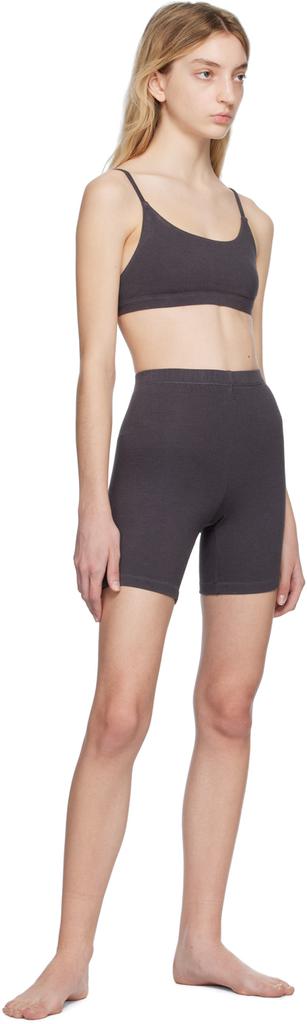 Gray Outdoor Bike Shorts商品第4张图片规格展示