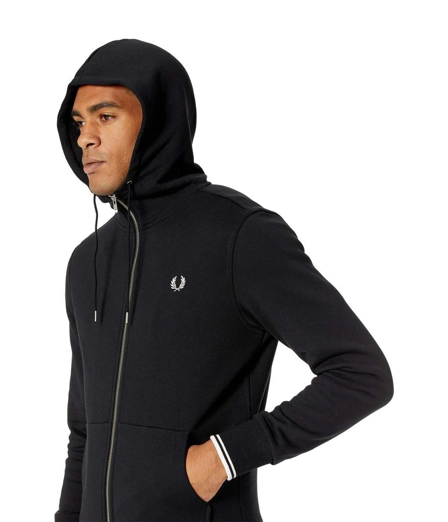 商品Fred Perry|Hooded Zip Through Sweatshirt,价格¥1123,第3张图片详细描述