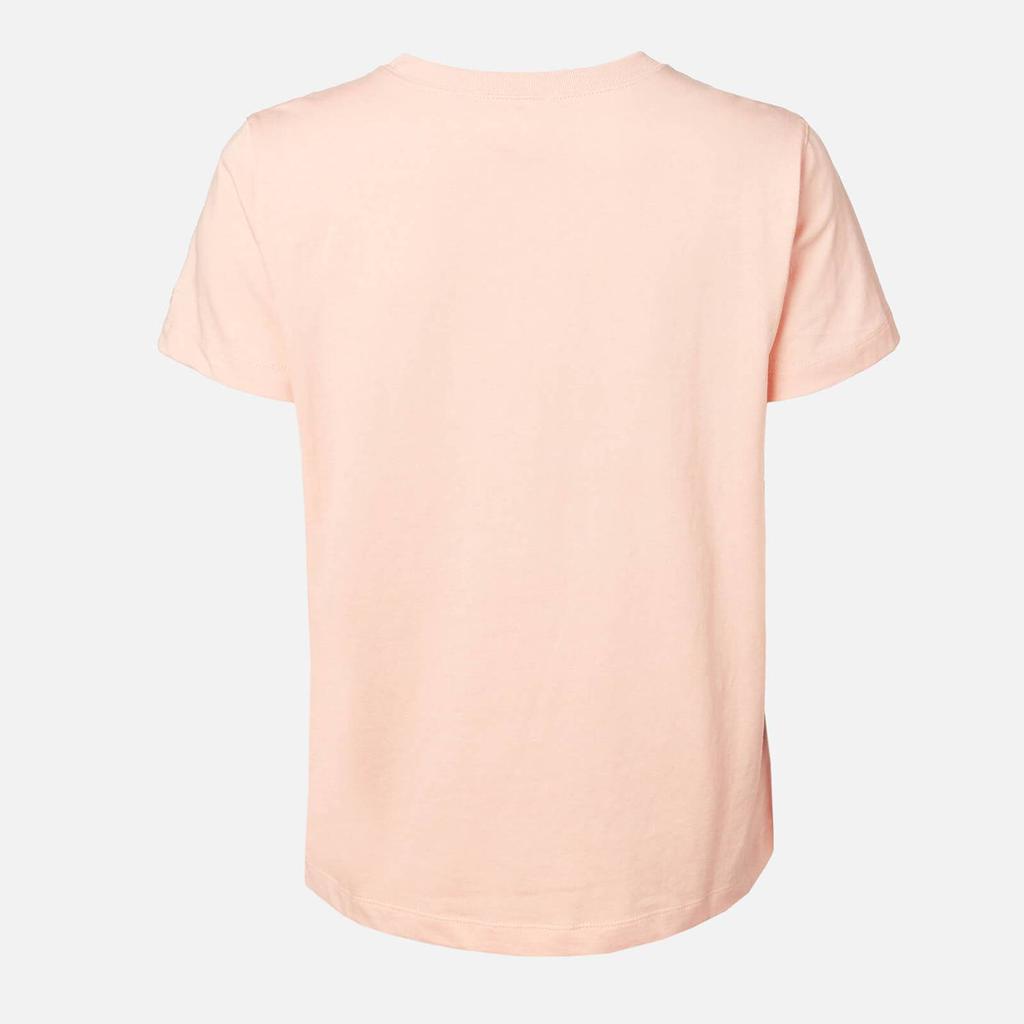 Champion Women's Small Script T-Shirt - Pink商品第2张图片规格展示