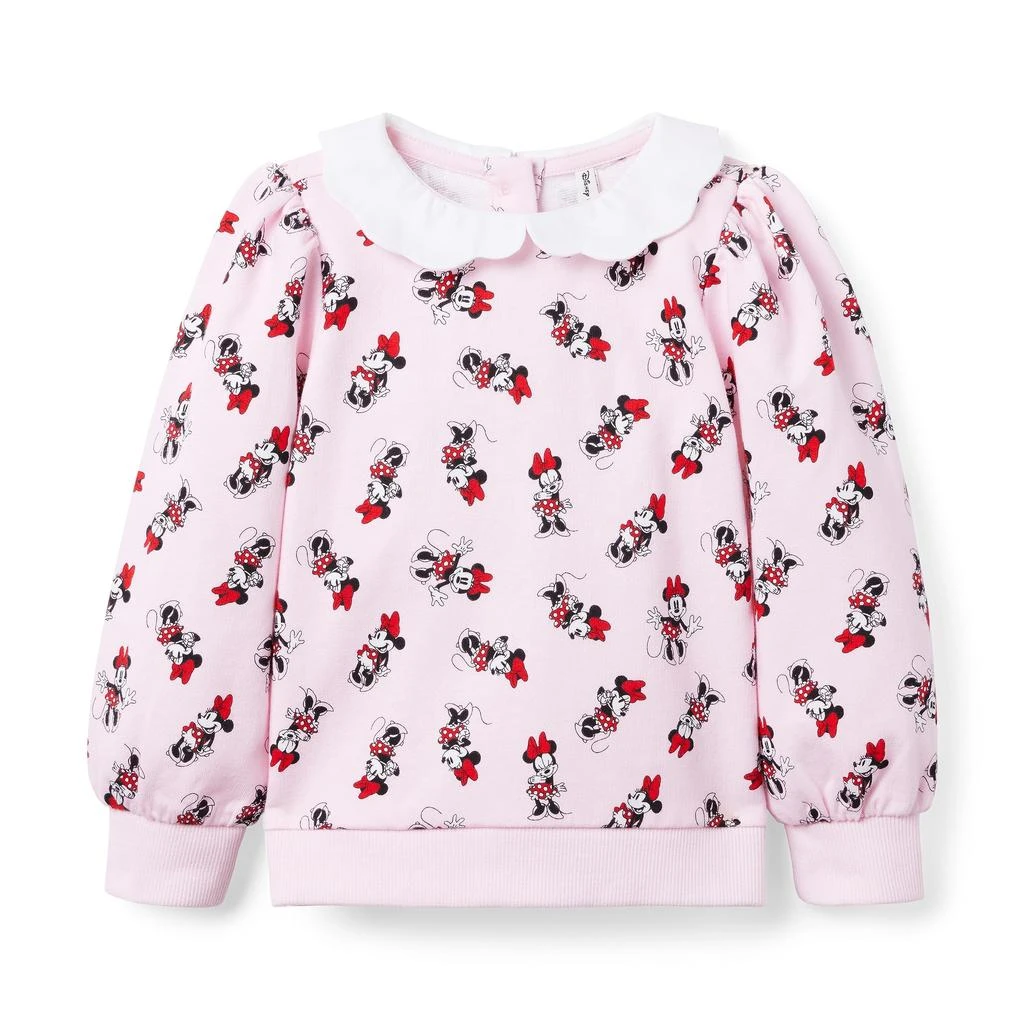 商品Janie and Jack|Printed Minnie Mouse Sweatshirt (Toddler/Little Kids/Big Kids),价格¥333,第1张图片