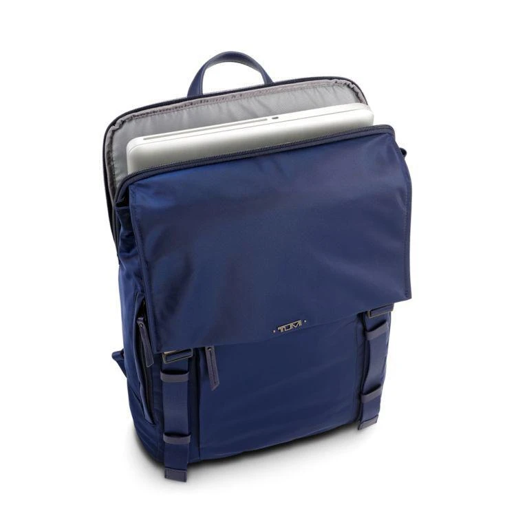 商品Tumi|Voyageur Sacha Flap Backpack,价格¥2339,第3张图片详细描述