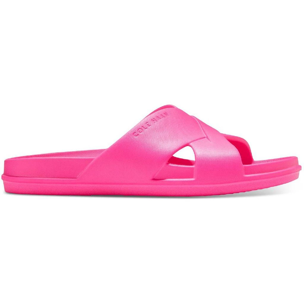 商品Cole Haan|Cole Haan Womens Casual Flat Pool Slides,价格¥246,第2张图片详细描述