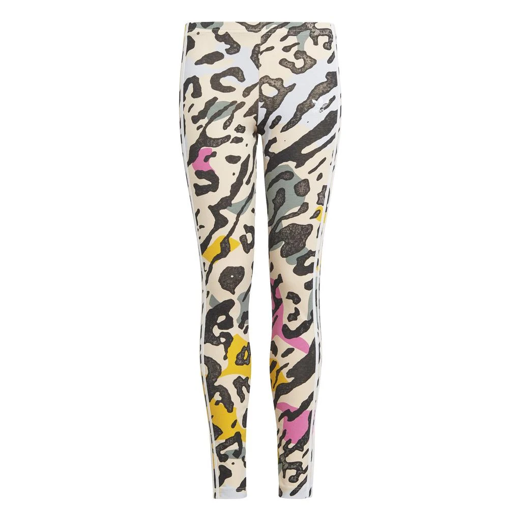 商品Adidas|Animal Printed Leggings (Little Kids/Big Kids),价格¥235,第1张图片