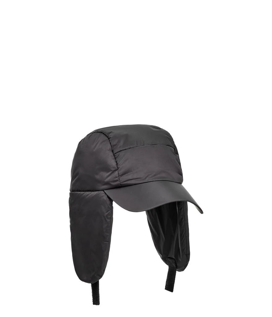 商品UGG|Water-Resistant Recycled Nylon Baseball Cap with Earflaps and Recycled Microfur Lining,价格¥372,第2张图片详细描述