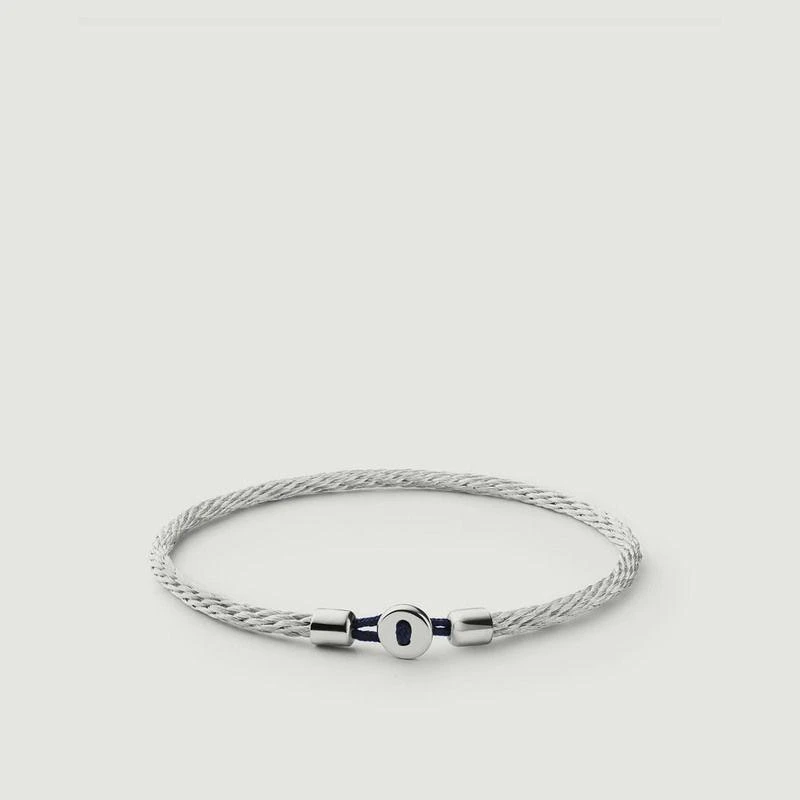 商品Miansai|Nexus Rope Bracelet Solid Navy Miansai,价格¥1128,第1张图片