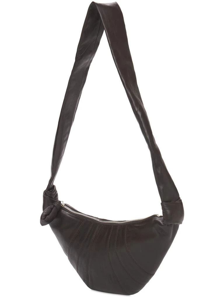 商品Lemaire|Small Croissant Soft Nappa Shoulder Bag,价格¥10578,第2张图片详细描述