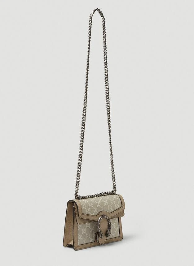 商品Gucci|Dionysus Mini Shoulder Bag in Cream,价格¥19880,第2张图片详细描述