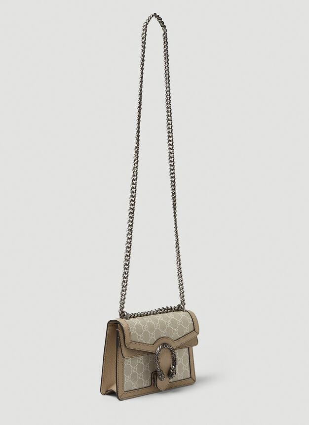 商品Gucci|Dionysus Mini Shoulder Bag in Cream,价格¥15882,第4张图片详细描述