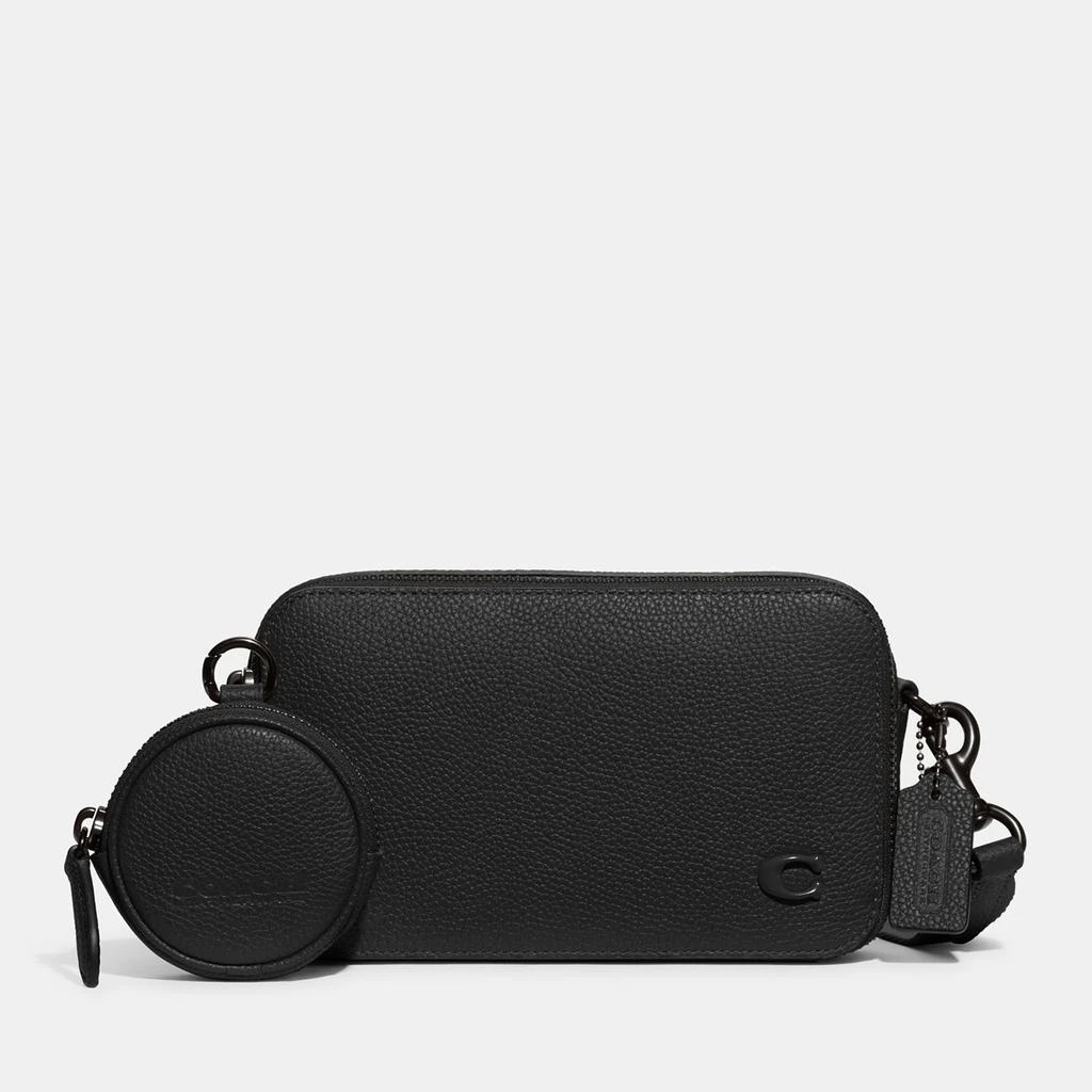 商品Coach|Charter Slim Pebbled Leather Cross-Body Bag,价格¥2598,第1张图片